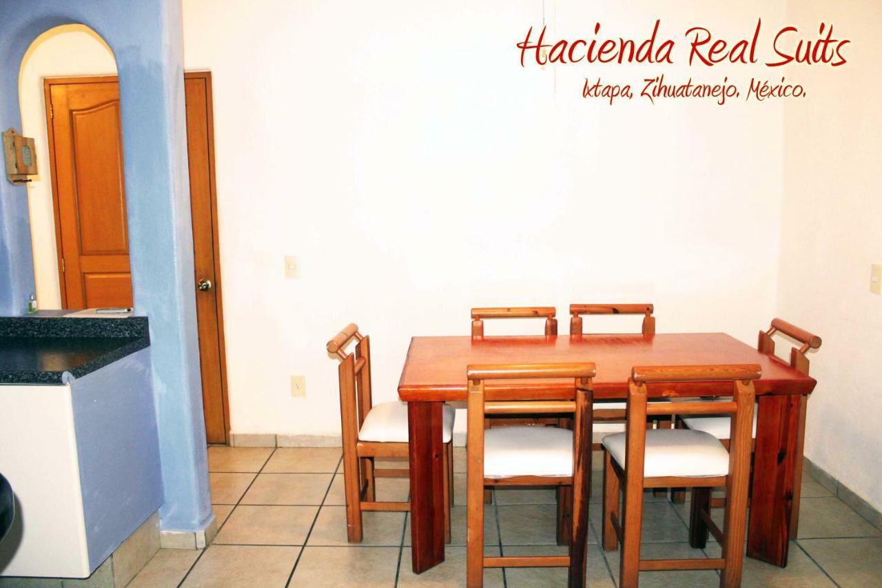 Hacienda Real Suits Ixtapa อิกซ์ทาปา ภายนอก รูปภาพ