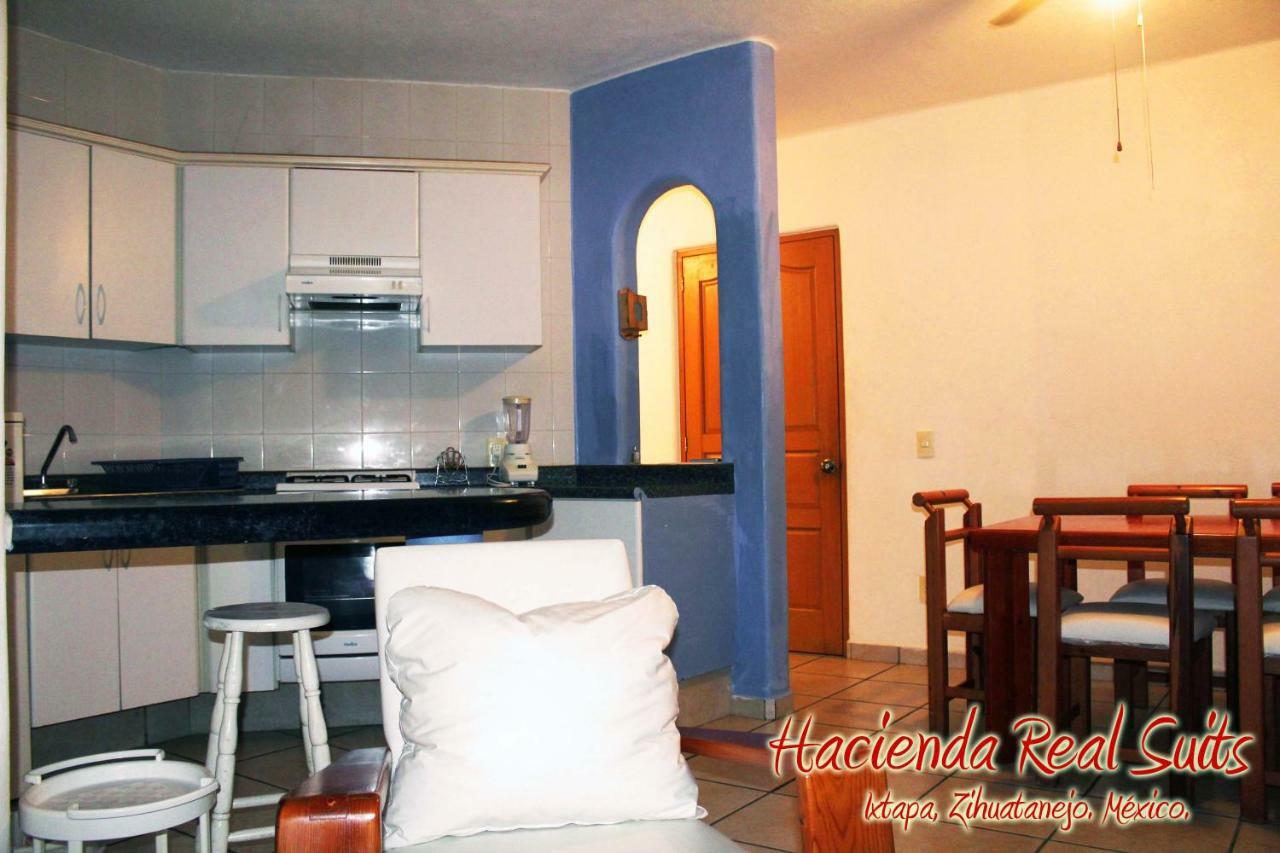 Hacienda Real Suits Ixtapa อิกซ์ทาปา ภายนอก รูปภาพ