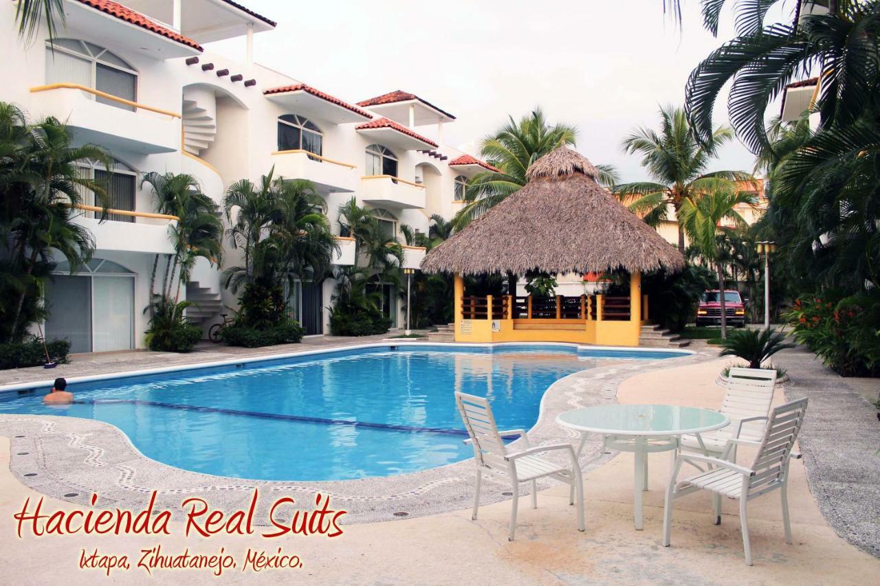 Hacienda Real Suits Ixtapa อิกซ์ทาปา ภายนอก รูปภาพ