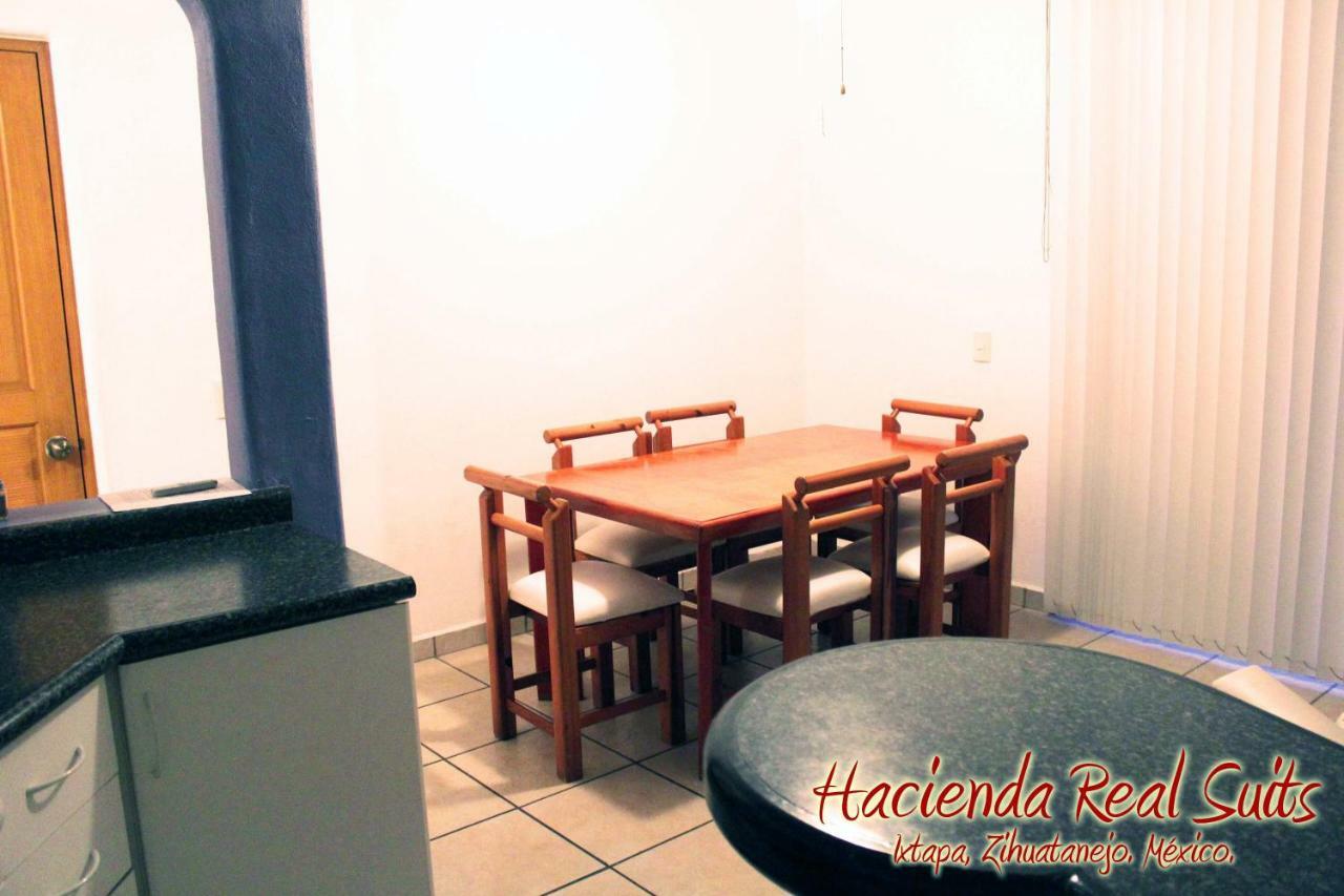 Hacienda Real Suits Ixtapa อิกซ์ทาปา ภายนอก รูปภาพ