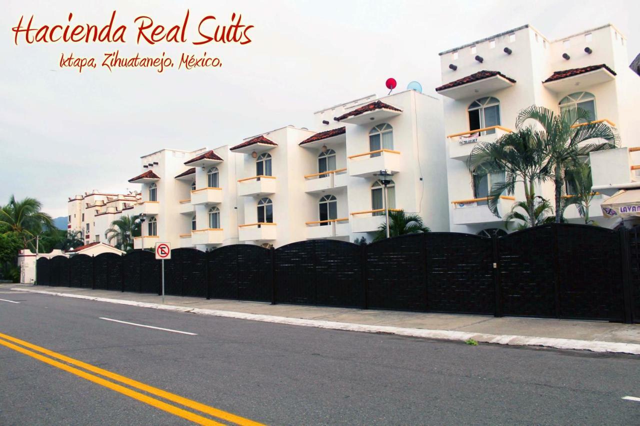 Hacienda Real Suits Ixtapa อิกซ์ทาปา ภายนอก รูปภาพ