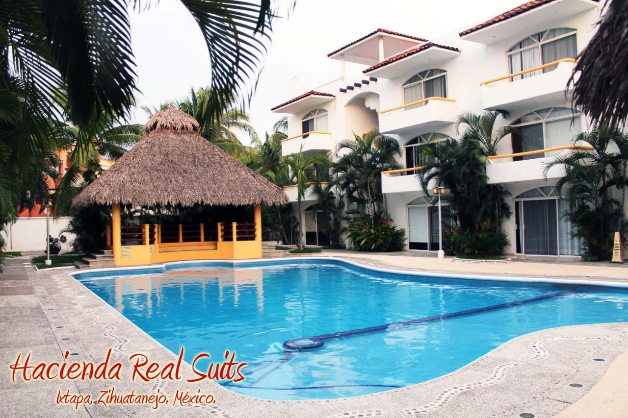 Hacienda Real Suits Ixtapa อิกซ์ทาปา ภายนอก รูปภาพ