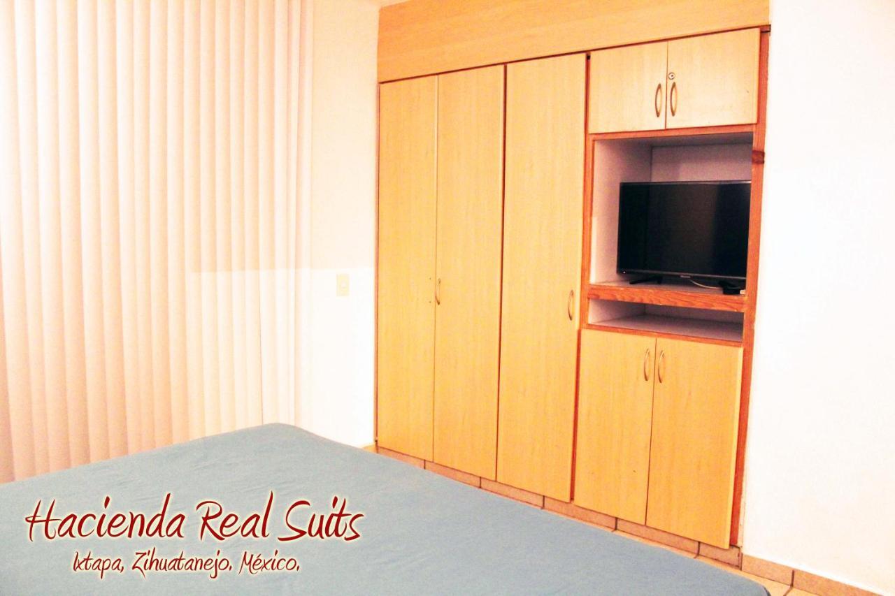 Hacienda Real Suits Ixtapa อิกซ์ทาปา ภายนอก รูปภาพ
